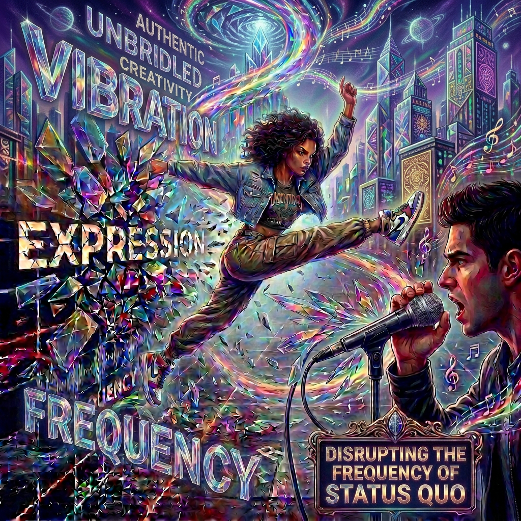 Replace live performance with arts and media